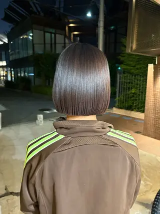 ショート 似合わせボブ✨️ RIEのヘアスタイル