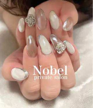 ネイル プライベートサロン Nobleのネイルデザイン