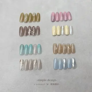 ネイル miki 🌿のネイルデザイン