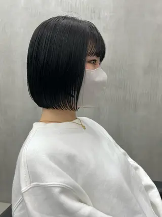 ショート 鈴 /ショート/ボブのヘアスタイル
