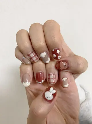 ネイル SOL NAILのネイルデザイン