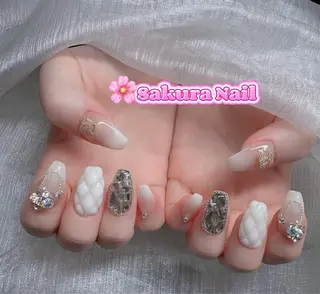 ネイル Sakura Nail Salonのネイルデザイン