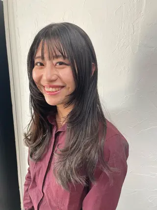 ロング phiphi. 【ピピ】のヘアスタイル