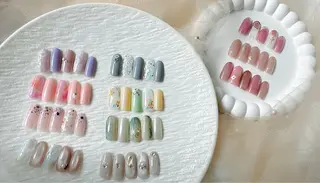 ネイル 美爪育成サロン ROCOのネイルデザイン