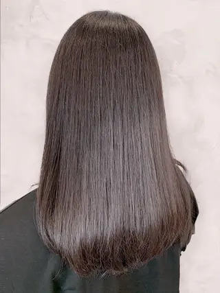 ロング レイヤースタイル⭐️ 村上のヘアスタイル