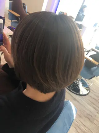 ショート 白井 つづりのヘアスタイル