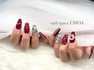 ネイル nail space choa.のネイルデザイン