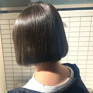 カラー 武田 悠生乃のヘアスタイル