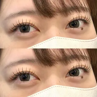 マツエク・マツパ salon C・Keyのマツエク・マツパデザイン