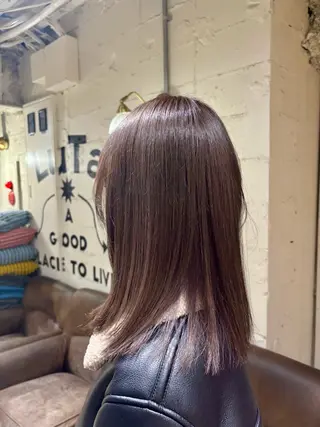 ミディアム 🍀うる艶カラー🍀 ayuのヘアスタイル