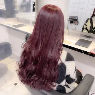 ロング カラー 艶髪ハイトーンカラー 渋谷🎀ririkaのヘアスタイル