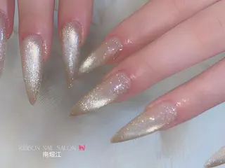 ネイル RibbonNail 南堀江のネイルデザイン