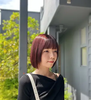 ショート 透明感カラーリスト/ 似合わせ提案/みゆうのヘアスタイル
