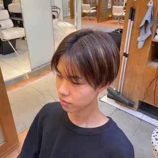 メンズ 韓国メンズヘア 🇰🇷ともみつのヘアスタイル