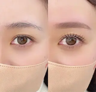アイブロウ ロレインブロウつくば 店shimizuのマツエク・マツパデザイン