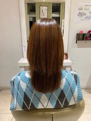 セミロング 🦋 さとりなのヘアスタイル
