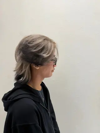 パーマ メンズ 【デザイン×レイヤー 】ヤスキのヘアスタイル