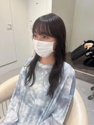 ミディアム カラー 💎透明感カラー特化 💎TAISEIのヘアスタイル