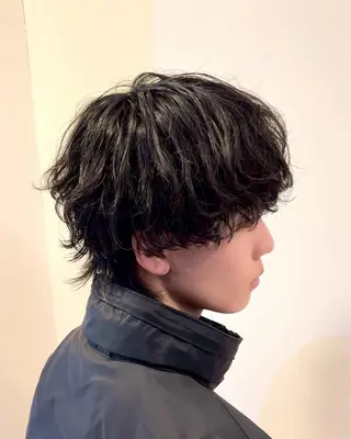 ヘアアレンジ メンズ 就職👔/初カラー 歓迎👨/ホシトのヘアスタイル