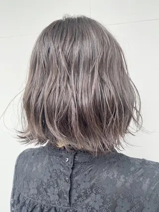 ミディアム カラー ヘアアレンジ ✨ハイクオリティ✨ 山本香也のヘアスタイル