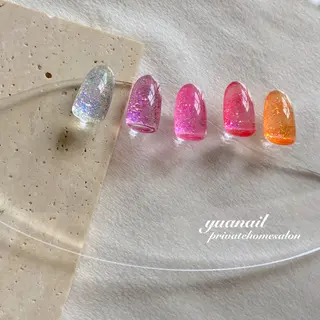 ネイル YÜA NAILのネイルデザイン
