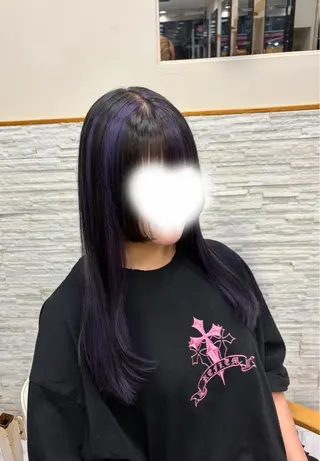 ロング カラー 🍊小川実里🍊 /カラーレイヤーのヘアスタイル