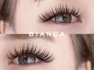 マツエク・マツパ Bianca Sakura⠀のマツエク・マツパデザイン