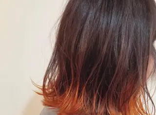 ミディアム カラー レイヤー×艶髪特化 マネージャー安藤光司のヘアスタイル