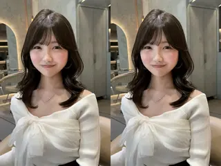セミロング レイヤーモデル募集 🍀KOSEI🍀のヘアスタイル