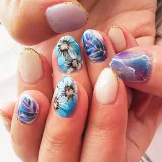 ネイル Ne naiL ruricoのネイルデザイン