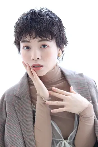 ショート 🕊️池袋美容室🌳 albero武田藍花のヘアスタイル
