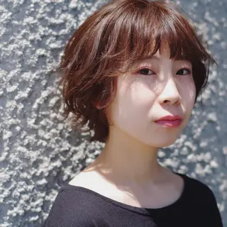 ショート 大澤 直也のヘアスタイル