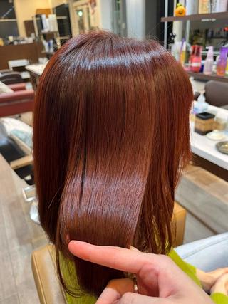 ミディアム カラー 川口 【Lilou】のヘアスタイル