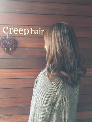 ロング カラー creep hair nozomiのヘアスタイル