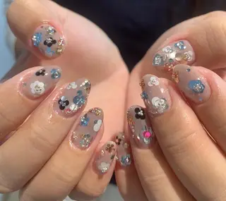 ネイル 💫 Tsuki_Nailのネイルデザイン