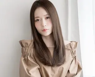 ロング モデル募集 tomomiのヘアスタイル