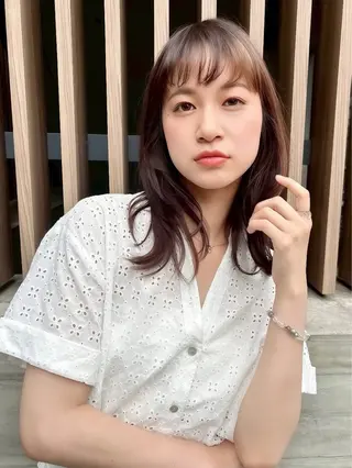 セミロング ショート/ボブ manakaのヘアスタイル