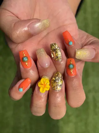 ネイル ✴︎ Delightのネイルデザイン