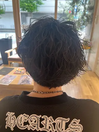 メンズ 武藤 豊のヘアスタイル