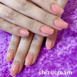 ネイル shizucream 痛デコネイル専門のネイルデザイン