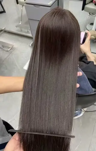 U+華人美容室 エクステ&ネイルのヘアスタイル