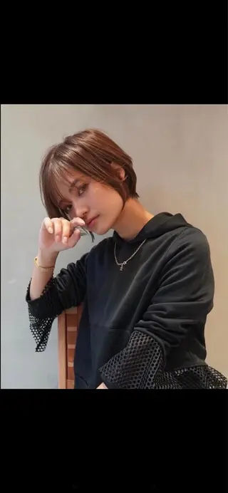 ショート 似合わせレディース/ メンズ/あゆかのヘアスタイル