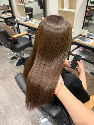 ロング カラー cocotteひな /カラーモデル🌼のヘアスタイル