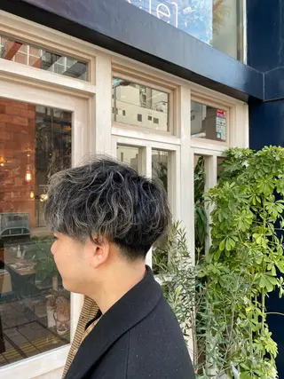 メンズ ヘアーサロン アルカンシエルのヘアスタイル