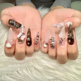ネイル T.Lee Harajukuのネイルデザイン
