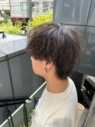 メンズ 河野 悠のヘアスタイル