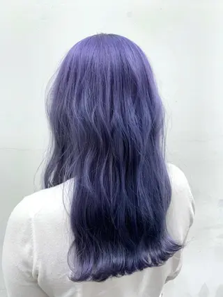 セミロング カラー ヘアアレンジ HARU//原宿🤍 リピート率NO.1のヘアスタイル