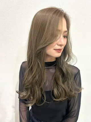 ロング foglia🌼 根本結衣のヘアスタイル