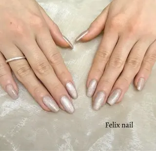 ネイル Felixnail TANAKA🐰🤍のネイルデザイン