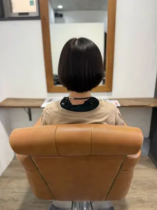 カラー 井手 梨乃のヘアスタイル